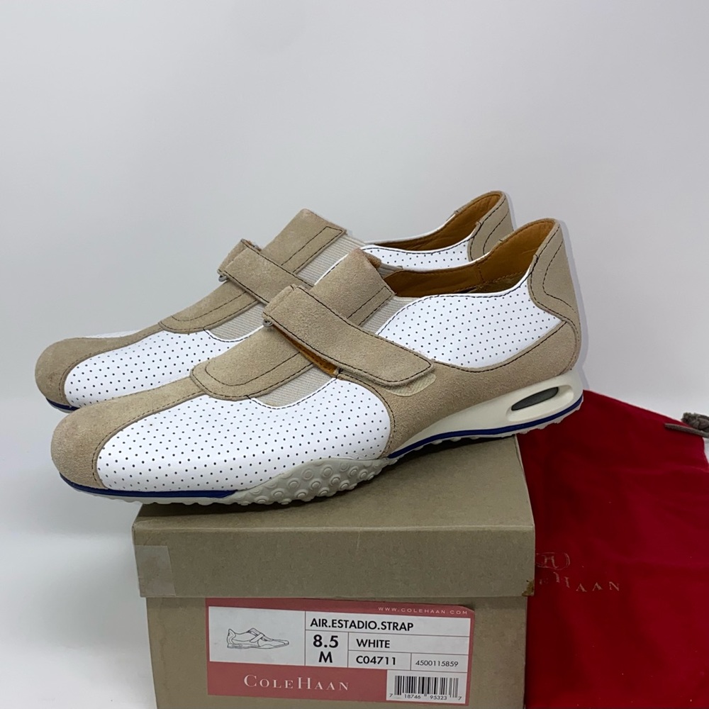 Cole Haan Air Estadio Fashion Sneaker. - Picture 2 of 11